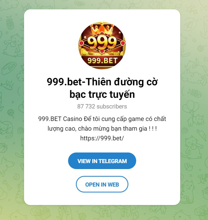 lien-he-999bet-qua-telegram