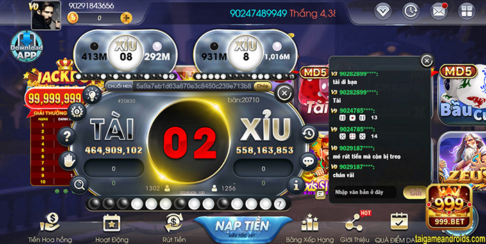 game-tai-xiu-999bet